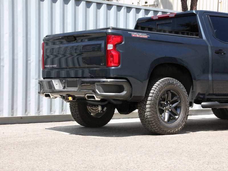 AFE 49-34138  XV 3in 304 SS Cat-Back Exhaust w/ Cutout 19-21 fits GM Silverado/