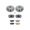 PowerStop KCOE5876 fits Mazda 07-12 CX-7 Rear Autospecialty Brake Kit w/Calipers