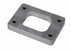 Vibrant 14300 8/GT25 Turbo Inlet Flange Mild Steel 1/2in Thick (Tapped Holes)