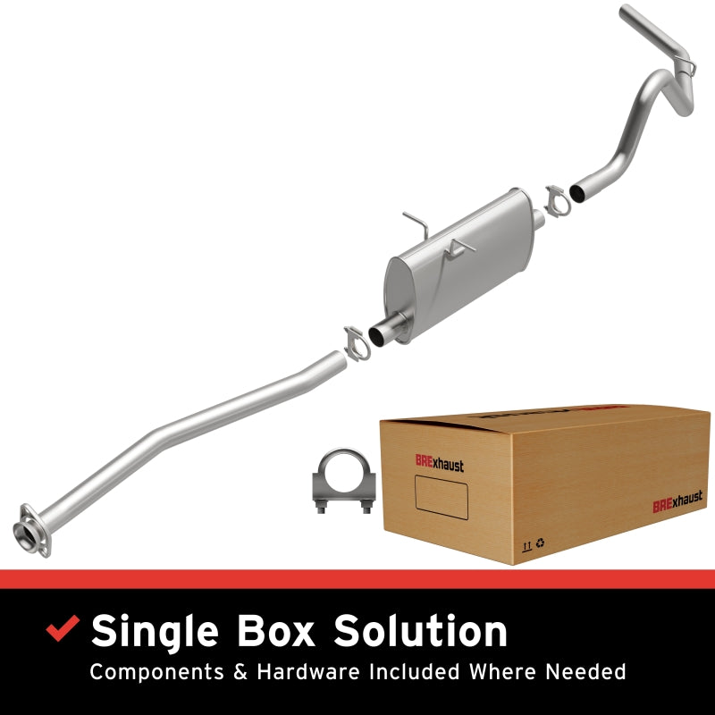 Magnaflow 106-0184 BRE Exhaust Kit 01-03 fits Ford Ranger