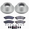 Power Stop 10-12 Ford F-350 Super Duty Rear Z23 Coated Brake Kit