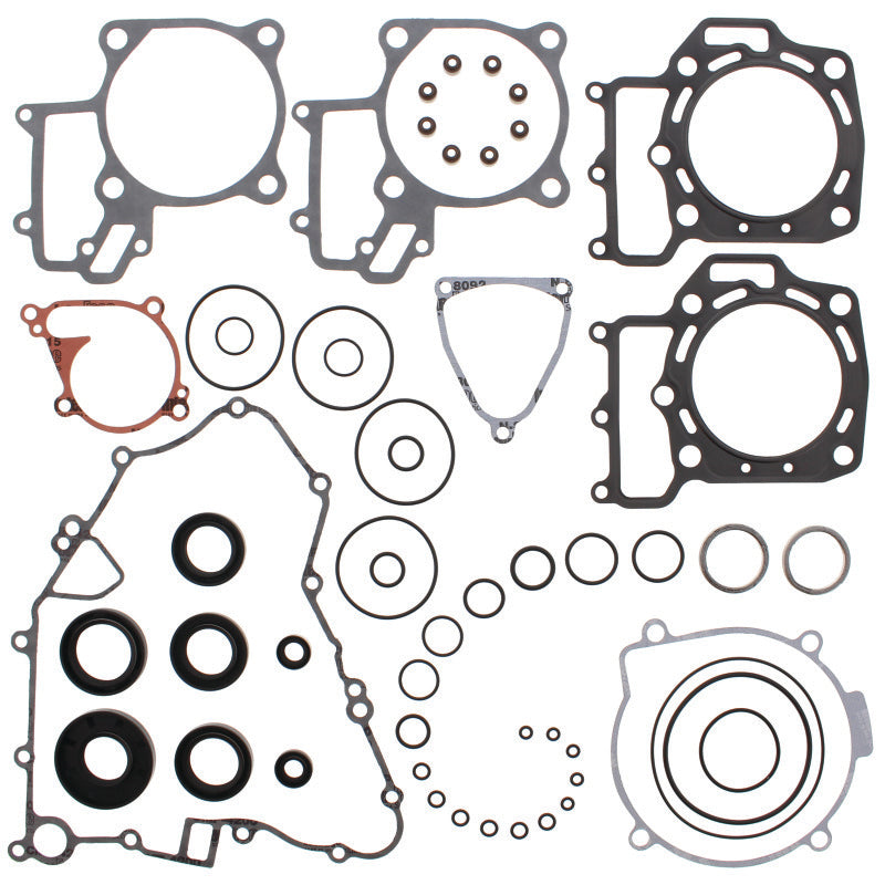 QuadBoss 564068 fits Kawasaki KRF750 Teryx (02) Complete Gasket Set w/ Oil Seal