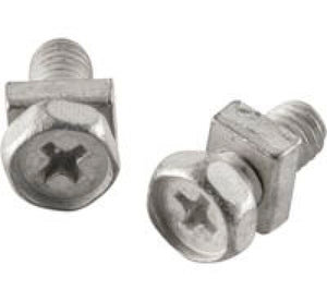 BikeMaster 151930 BikeMaster 6 X 13 Mm Bolt W/Square Nut