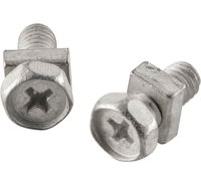 BikeMaster 151930 BikeMaster 6 X 13 Mm Bolt W/Square Nut