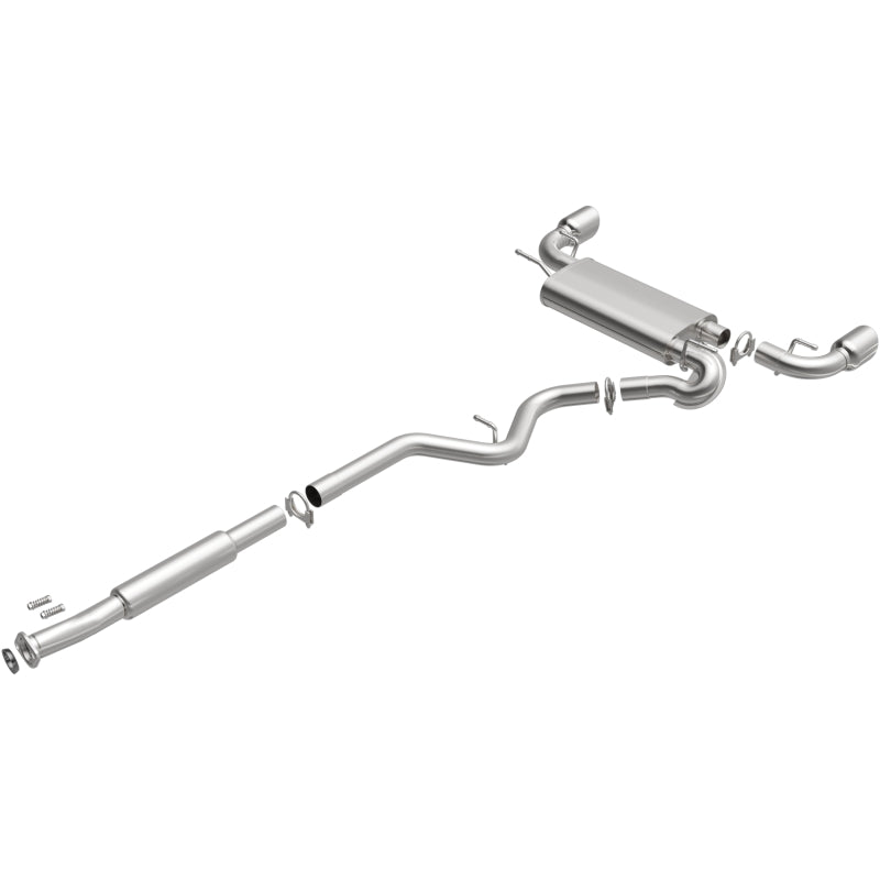 Magnaflow 106-0884 BRE Exhaust Kit 13-22 FR-S BRZ 86 GR86