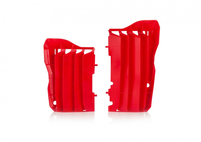 Cycra 1CYC-6801-32 18-19 fits Honda CRF250R/RX Radiator Louvers - Red