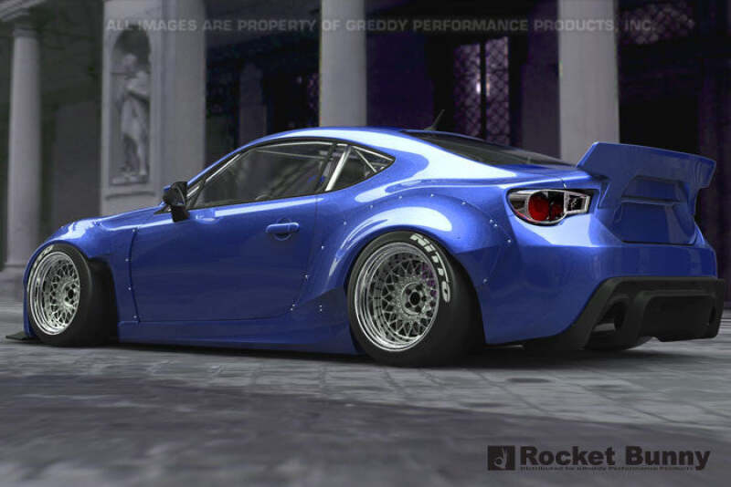 GReddy 17010238 Rocket fits Scion FR-S V2 OMP Rods