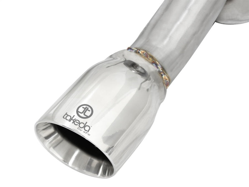 AFE 49-36611 07-08 fits Honda Fit L4-1.5L 2in. 304 SS Axle-Back Exhaust System