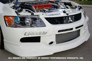GReddy 17030012 06-07 fits Mitsubishi Evolution IX Urethane Front Lip Spoiler **