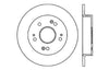 Stoptech 128.40040R 06-07 fits Acura CSX (Canada) / 06-09 Honda Civic / 97-01 Prelude Drilled Right Rear Rotor