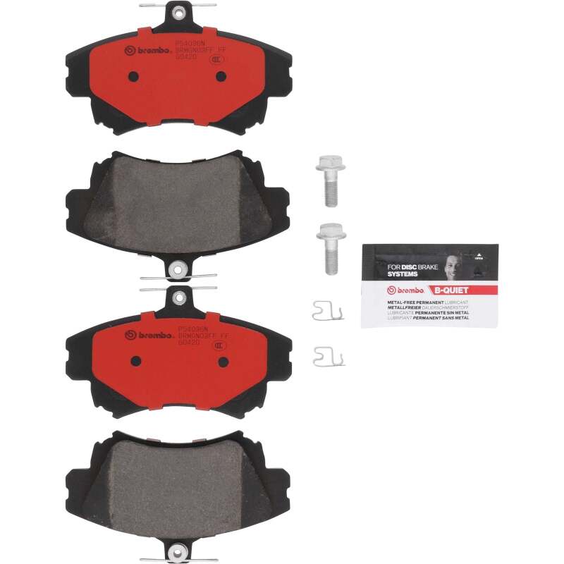 Brembo OE P54036N 00-04 fits Volvo S40/ Volvo V40 Front NAO Brake Pad