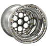 Weld  735B-51526 Magnum Sprint 15x15 / 42-Spline / 6in. BS Black Wheel - Beadloc