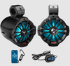 Boss fits Audio B62RGB Systems ATV 6.5in Amplified Bluetooth Waketower IPX5 Speakers