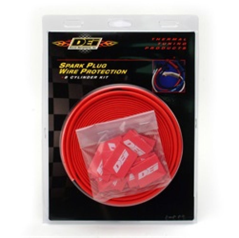 DEI  10622 Protect-A-Wire 8 Cylinder - Red
