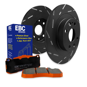EBC S15KR1055 S15 Brake Pad and Rotor Kit