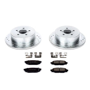 PowerStop K4632 fits Subaru 05-09 Legacy Rear Z23 Evolution Sport Brake Kit