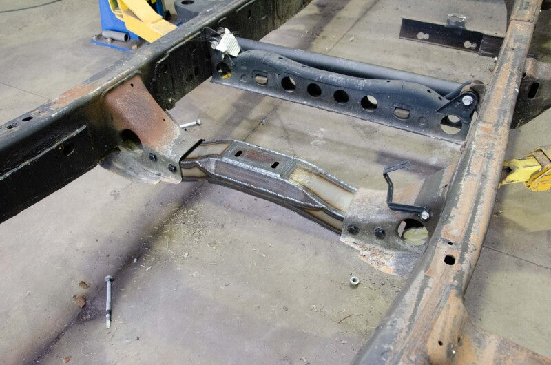 RustBuster RB7842 11-19 fits Chevy Silverado 2500HD/3500HD 4WD Only Transmission Crossmember