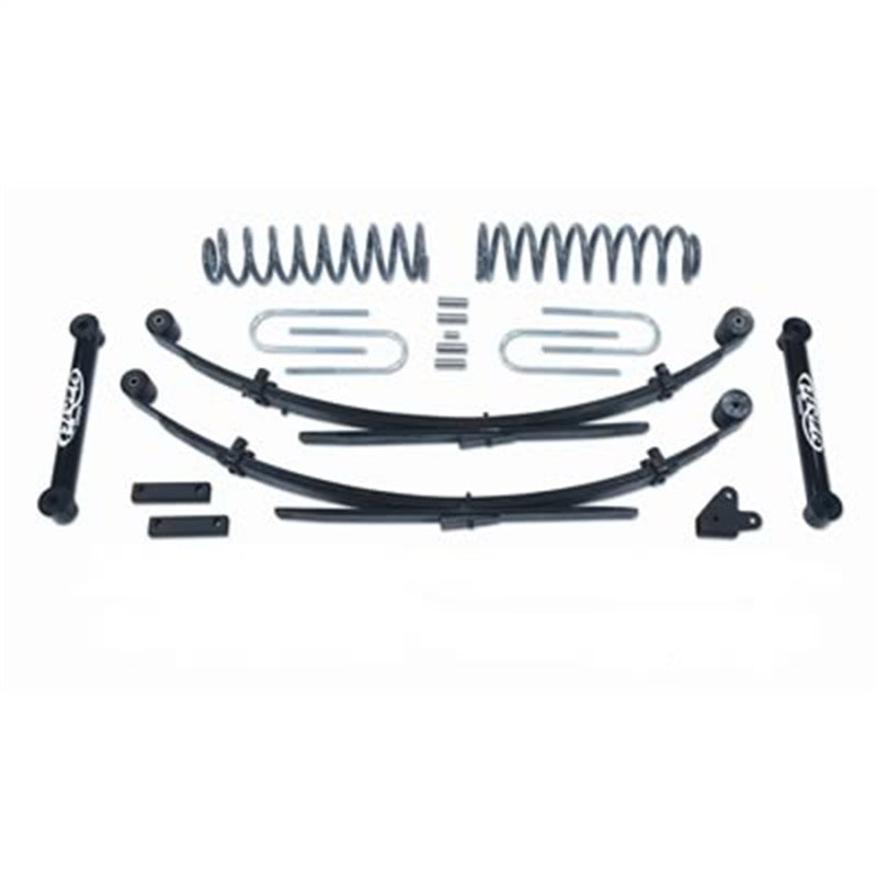 Tuff Country 43802 87-01 fits Jeep Cherokee XJ 3.5in Lift Kit