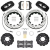 Wilwood 95-98 Nissan Skyline Aerolite 6R Front BBK w/ 14.00in D/S Rotors & Flexlines - Black