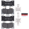 Brembo OE P24227N Brembo 15-22 fits Ford Mustang Front NAO Brake Pad
