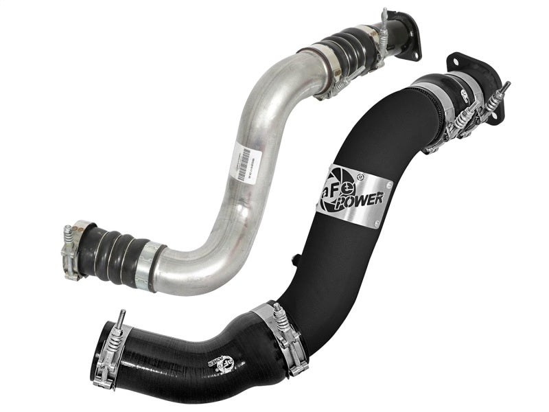 AFE 46-20284-B unner 3in Intercooler Hot and Cold Side Tubes 16-17 fits Nissan