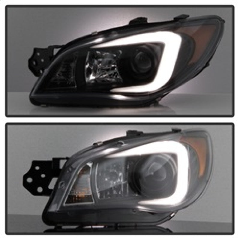Spyder 5083920 fits Subaru 06-20 WRX 2007 Projector Headlights - Halogen Only -