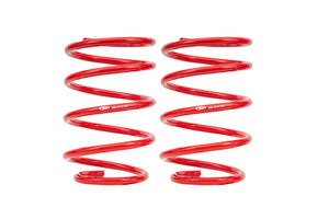 BMR SP301R fits Pontiac 08-09 G8 1.0in Drop Front Lowering Springs - Red