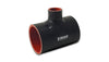 Vibrant 19689 ne T-Hose Coupler Hose ID 2.50in Overall Length 4in Branch ID 1in