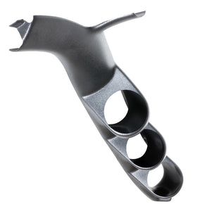 AutoMeter 12103 Autometer 87-93 fits Ford Mustang (Hard Top) 52mm Black Triple Pillar Pod