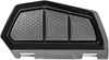 Kuryakyn 10026-2 Kuryakyn Enygma Passenger Boards - Goss Black