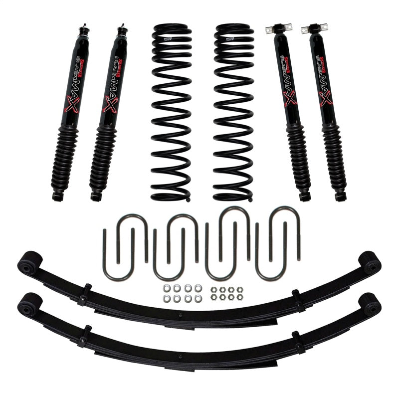 Skyjacker JC3158KSBLT 1984-2001 fits Jeep Cherokee 3 in. Dual Rate Long Travel