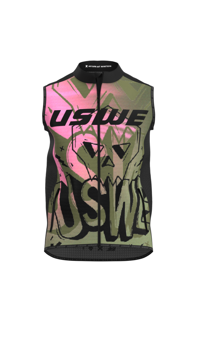 USWE 80913021330103 Lite Cartoon Off Road Vest Pink - XS