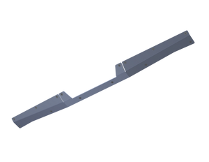 Artec Industries JT0217 20-25 fits Jeep Wrangler Gladiator High Clearance Comp Rear Bumper Center Skid