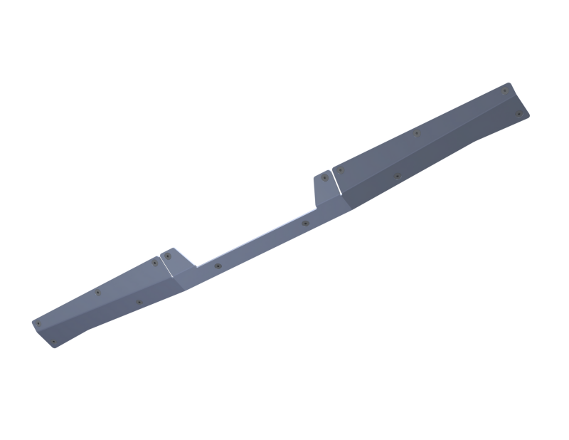 Artec Industries JT0217 20-25 fits Jeep Wrangler Gladiator High Clearance Comp Rear Bumper Center Skid