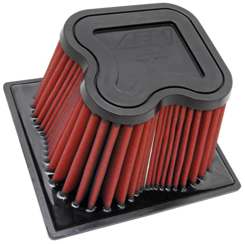 AEM AE-07087 10 fits Dodge fits Ram 2500/3500 6.7L L6 DSL 11in L x 9.75in W x 6.5in H Replacement DryFlow Air Filter