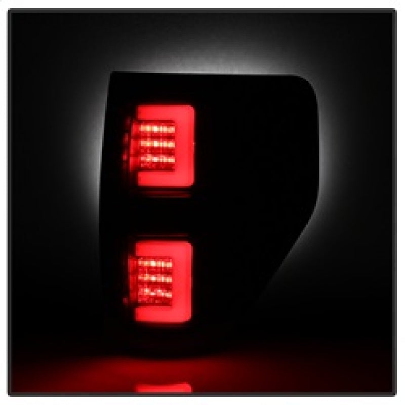 Spyder 5084200 fits Ford 09-14 F150 V2 Light Bar LED Tail Lights - Black (ALT-Y