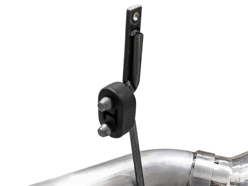 AFE 49-43065-P BORE HD 4in 409-SS DPF-Back Exhaust w/Polished Tip 11-14 fits Fo