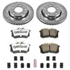 PowerStop K894-26 00-02 fits Audi S4 Rear Z26 Street Warrior Brake Kit