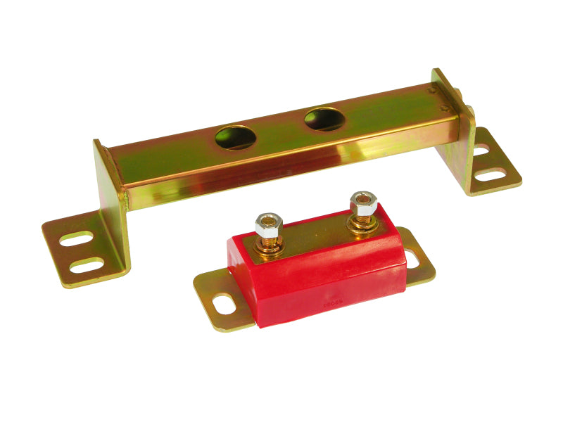 Prothane 6-1606 fits Ford 99-04 Mustang Trans Mount & Crossmember Kit - Red