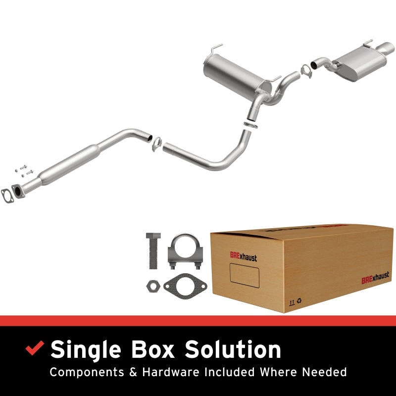 Magnaflow 106-0844 BRE Exhaust Kit 12-17 Buick Verano 2.4L