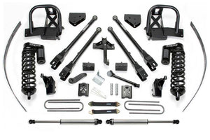 Fabtech K2036DL 08-10 fits Ford F250 4WD w/o Factory Overload 8in 4Link Sys w/Dlss 4.0 C/O & Rr Dlss