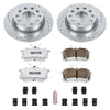 PowerStop K5671-26 10-13 fits Audi A3 Rear Z26 Street Warrior Brake Kit