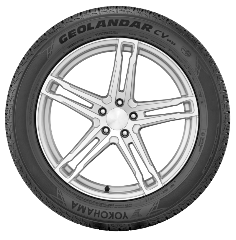 Yokohama 110105819 fits Geolandar CV G058 Tire - 235/65R17 108V