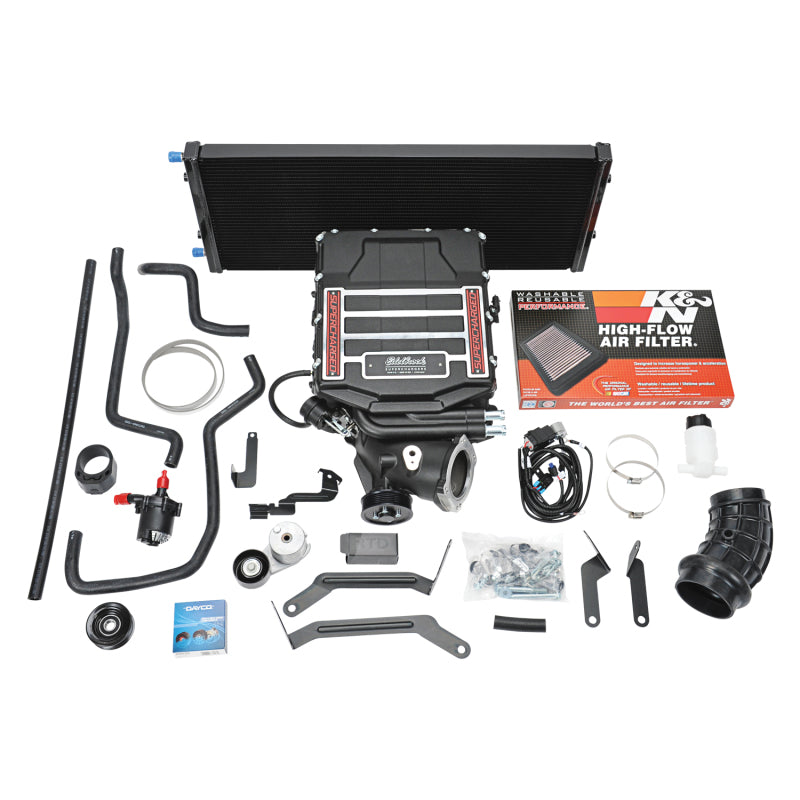 Edelbrock 15665 Supercharger E-Force Supercharger System 19-21 fits GM Truck/SUV R2650 DP3C 5.3L
