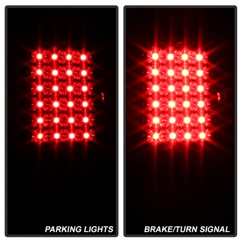 5012807 Xtune fits Dodge 94-01 Ram 1500 / Ram 2500/3500 94-02 LED Tail Lights