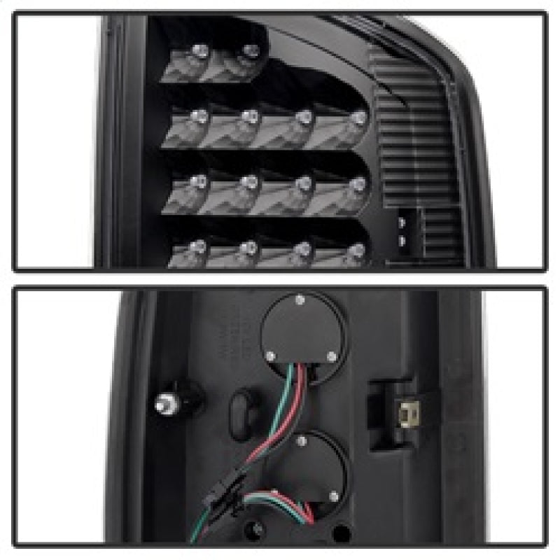 5072979 Xtune fits Dodge 02-06 Ram 1500 / Ram 2500/3500 03-06 LED Tail Light B