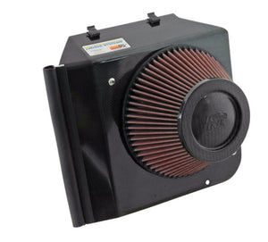 K&N Engineering 69-6545T K&N 06 Evo 9 Turbo Typhoon Short Ram Intake