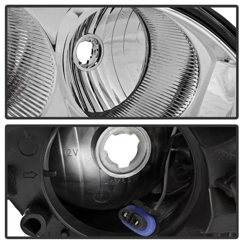 xTune 9943249 04-08 fits Chevrolet Malibu Passenger Side OEM Headlights - Right