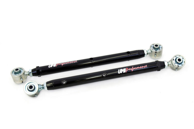 UMI Performance 4043-B 64-72 A-Body Double Adjustable Lower Control Arms- w/ Rot