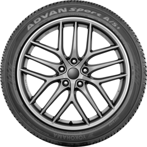 Yokohama Tire 110140621 Yokohama Advan Sport A/S+ Tire - 235/50R17 96W